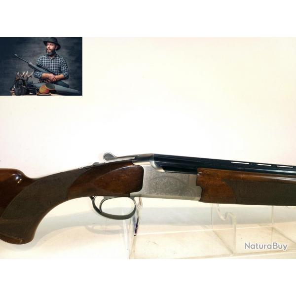 (2691) Fusil De Chasse Superpos Miroku MK60 Cal.20/76 - OCCASION