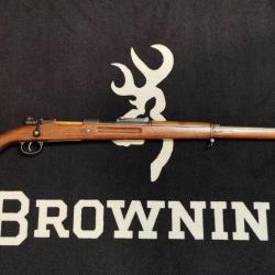 Fusil MAUSER Gewehr 98 B - Calibre 8x57 IS - Oberndorf 1913 - Monomatricule (Occasion, révisé et tes