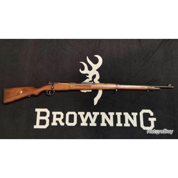 Fusil MAUSER Gewehr 98 B - Calibre 8x57 IS - Oberndorf 1913 - Monomatricule (Occasion, rvis et tes