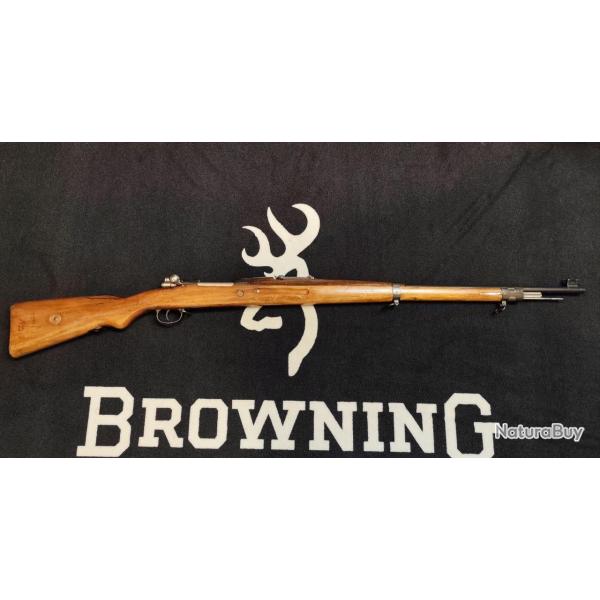 Fusil MAUSER Perse Brno Mod. 98/29 - Cal. 8x57 IS (Occasion bon tat, canon miroir, rvis et test)