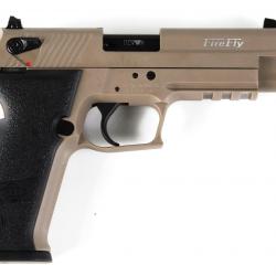 PISTOLET GSG FIREFLY 22LR FILETE couleur DESERT TAN