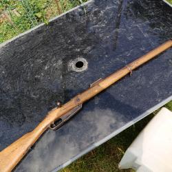 Mauser 1888 incomplet