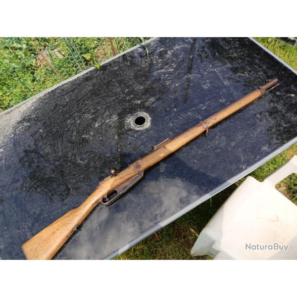 Mauser 1888 incomplet