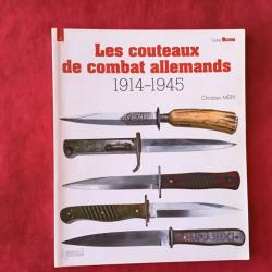 Livre, les couteaux de combat allemands de Christian Mery