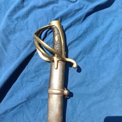 SABRE TROUPE CAVALERIE LEGERE AN 11