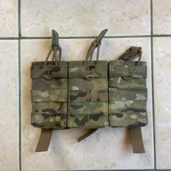 Porte chargeurs triple WARRIOR ASSAULT SYSTEMS