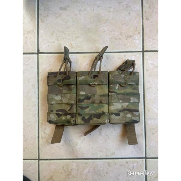 Porte chargeurs triple WARRIOR ASSAULT SYSTEMS