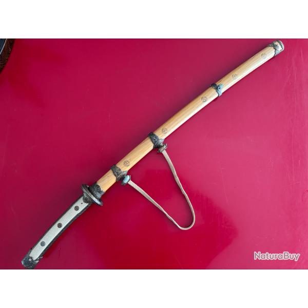 Magnifique Rplique d'exposition Katana sabre japonais