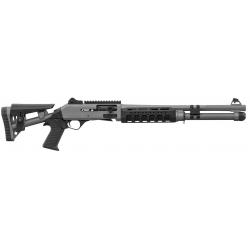 FUSIL SEMI AUTO S4 EXTREME TUNGSTENE GRIS CAL. 12/76 | AKSA ARMS