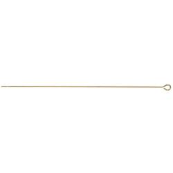 Baguette de nettoyage en laiton pour canons (1 pièce),