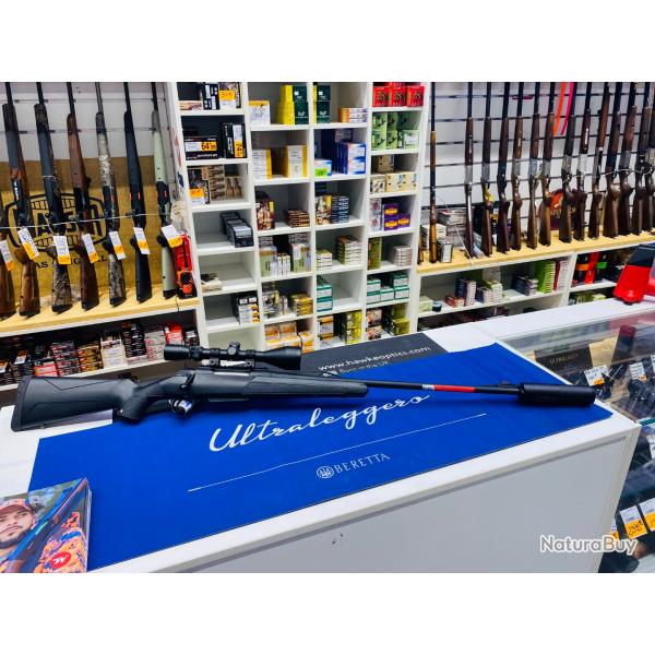 Pack Carabine Winchester XPR 300 Win Mag + Lunette + Modrateur de son