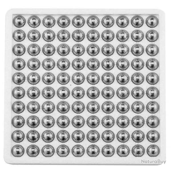 Balles rondes en plombs H&N cal .44 PN bte de 100