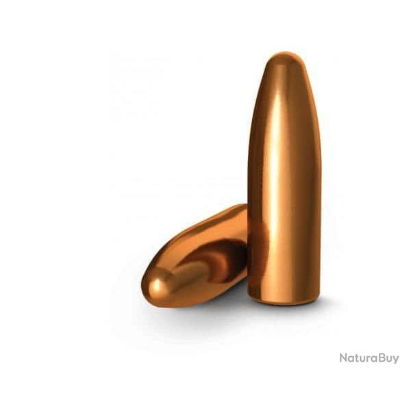 Ogives H&N - CUIVREES cal .222 Rem 55gr RN (Tte Ronde) bte de 1000