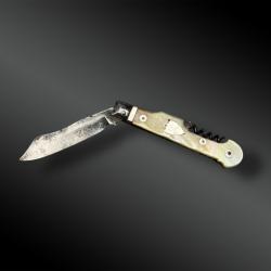 COUTEAU pliant - Europe - XIXème siècle