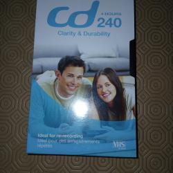 Cassette CD VHS 240