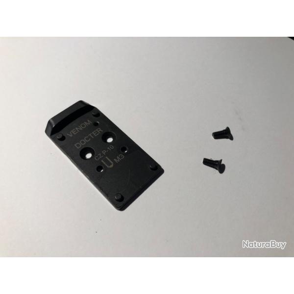 Platine CZ P10 optic ready pour mini dot vortex / docter