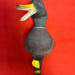 Magnifique portemanteau, colvert en résine aux enchères