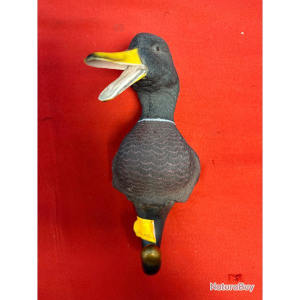 Magnifique portemanteau, colvert en rsine aux enchres