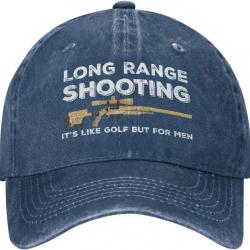 Casquette Long Range Shooting - Navy / Ajustable