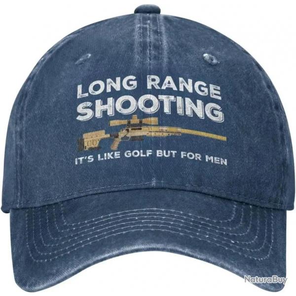 Casquette Long Range Shooting - Navy / Ajustable