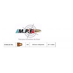 Ogives MPF cuivrées 45 SWC 200 Gr TMJL Ø 451" par 1000 en port gratuit