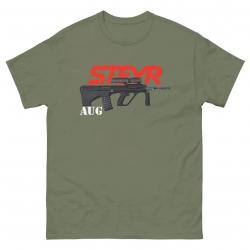 T-shirt AUG Steyr manches courtes vert armée - XXL