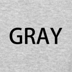 T-shirt Group Therapy motif cible - Gris / M