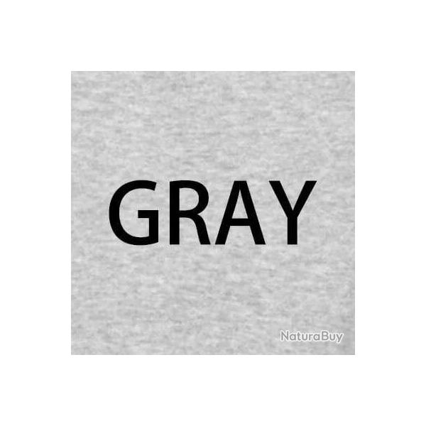 T-shirt Group Therapy motif cible - Gris / M