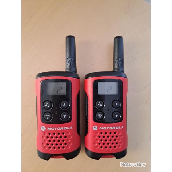 Talkie-walkie T40/T41 motorola