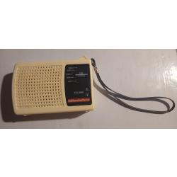 PETITE RADIO ANCIENNE BLANCHE PORTE