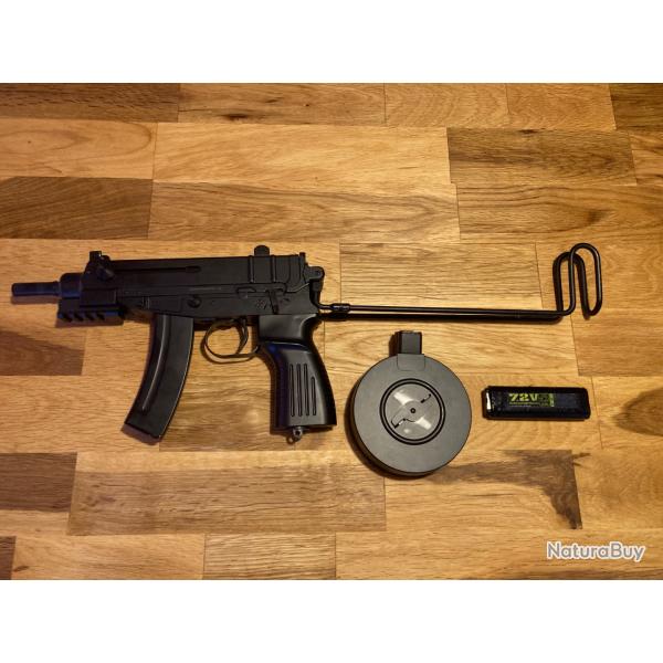 Well Wz61 Scorpion AEP Airsoft