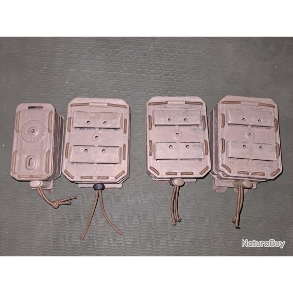 Porte chargeur double