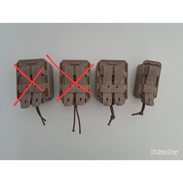 Porte chargeur double