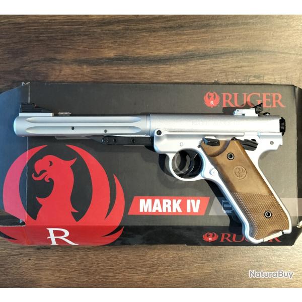 Pistolet  plomb Ruger Mark IV