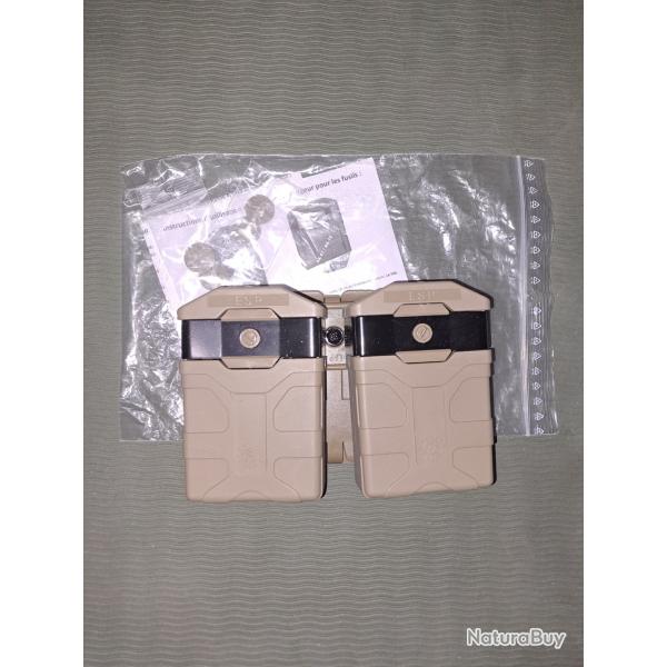 Porte chargeur rigide 5.56 mm