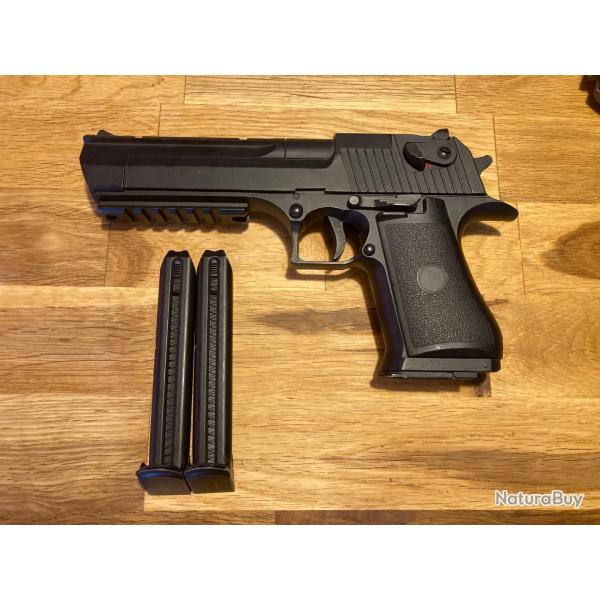 Cyma Desert Eagle Noir (CM121) AEP Airsoft