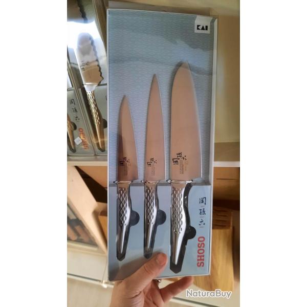 Kai 51S-310P Set Magoroku Shoso AB-5163 + AB-5161 + AB-5156
