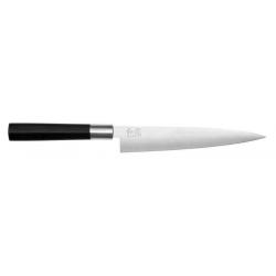 Kai 6761F Wasabi Black Couteau à trancher flexible fileter 18 cm