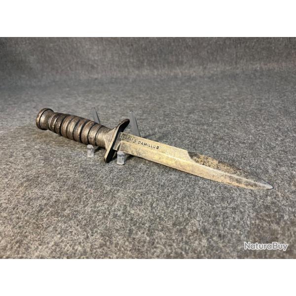 Couteau usm3 camillus 1 euro sans prix de rserve !!!