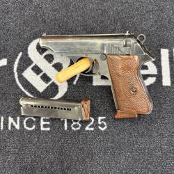 WALTER MANURHIN - modèle PPCalibre 22 LR