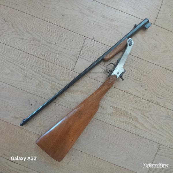 Carabine pliante de braconnier ou de voyage - Cal 22 / CAT D