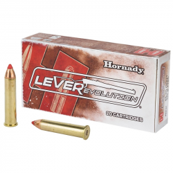Cartouches Hornady FTX - Cal. 45-70 Govt