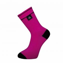 Chaussette Imperméable Verjari Trail Dry - Rose / 47-49
