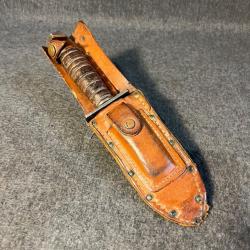 Couteau de survie de pilote USAF. Camillus 1978