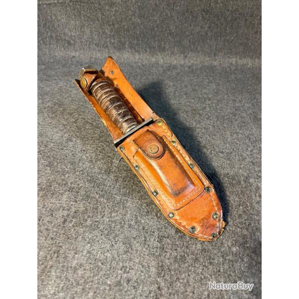 Couteau de survie de pilote USAF. Camillus 1978