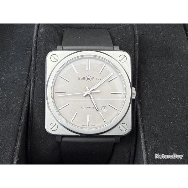 Montre automatique Bell & Ross - BRS - 92 - Grey Mate