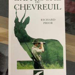 Livre "L' APPROCHE DU CHEVREUIL" de Richard PRIOR.