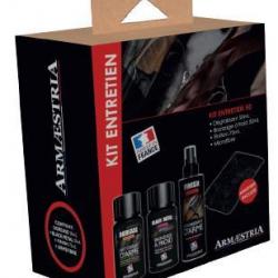 KIT ENTRETIEN 250 DGREASE+BLACK METAL+FINISH ARMAESTRIA