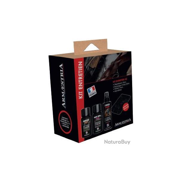KIT ENTRETIEN 250 DGREASE+BLACK METAL+FINISH ARMAESTRIA