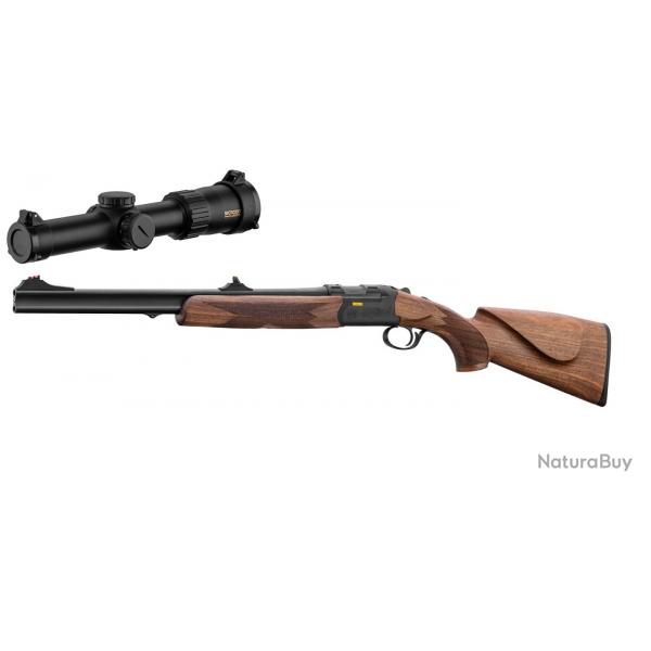 Pack Express FABARM superpos ASPER 2 Cal.30R Blaser canon 55cm avec lunette Microdot 1-4x24 et mon